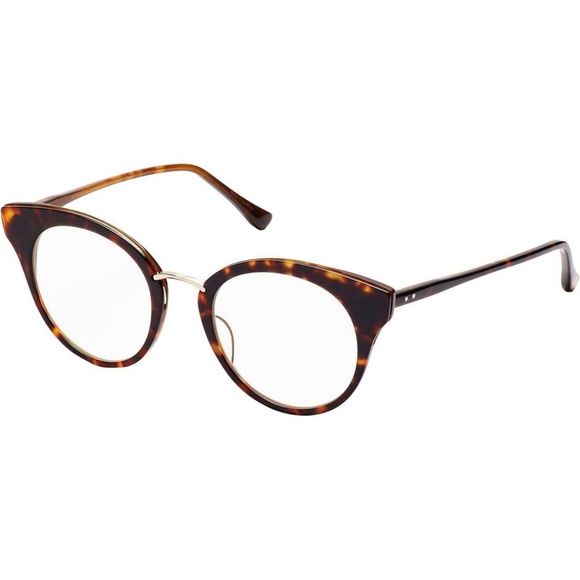 Dita Reckless DRX 3037-B Glasses Brown Optical New - Picture 1 of 2
